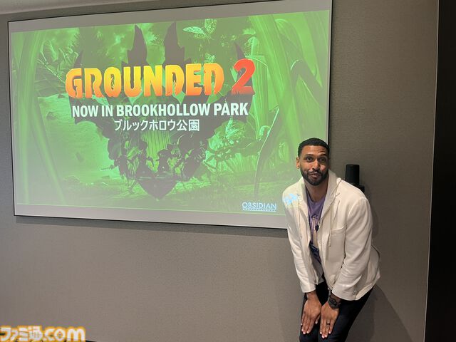 『Grounded 2』待望の日本語対応！ 大型アップデートで立ちはだかるのは巨大タランチュラ。今後のアップデートで物語、キャラクターの完成度をさらに高める【TGS2025】
