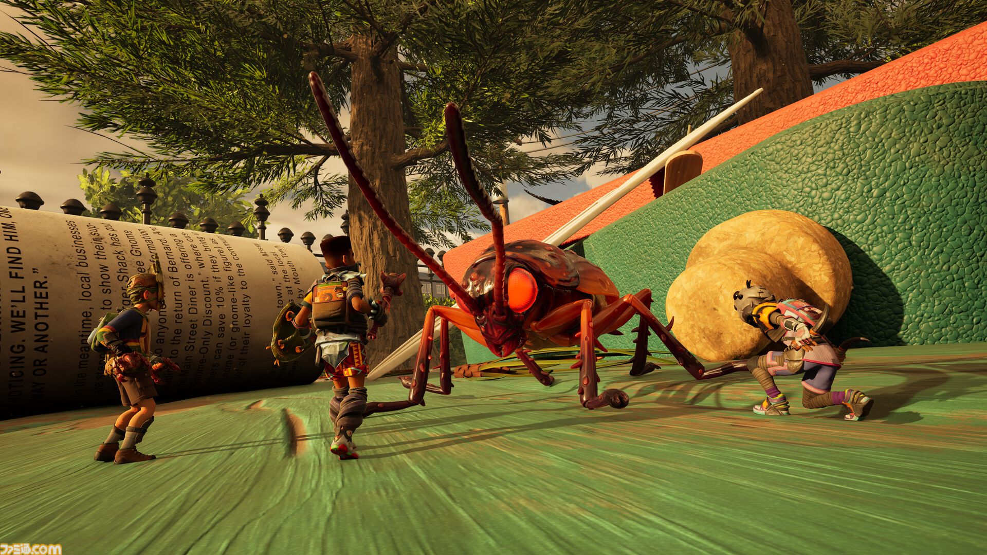 『Grounded 2』待望の日本語対応！ 大型アップデートで立ちはだかるのは巨大タランチュラ。今後のアップデートで物語、キャラクターの完成度をさらに高める【TGS2025】