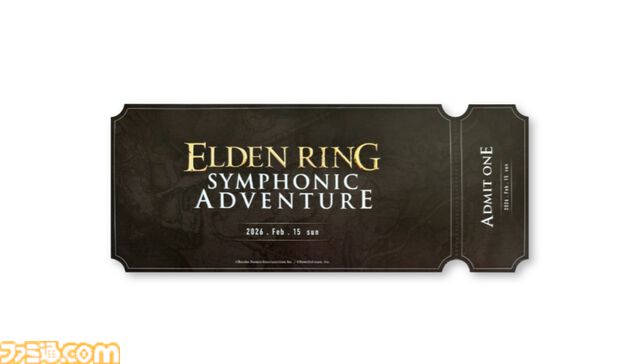『エルデンリング』オケコンのチケット最速先行予約は本日（9/30）23時59分まで。 公式Tシャツの受注も本日よりスタート