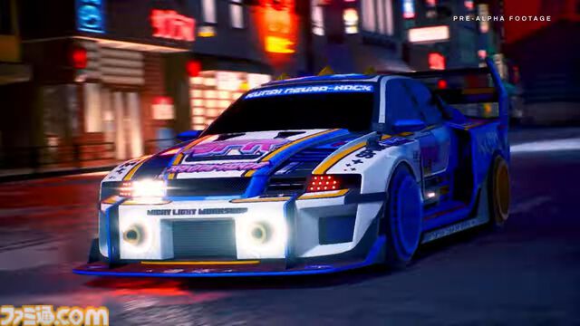 『Screamer』アニメ調ド派手レースゲームに新チーム“ストライクフォース・ロマンダ”が登場。バンド3人組が再起をかけてストリートレースに挑む