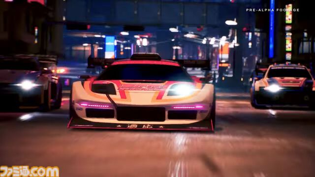 『Screamer』アニメ調ド派手レースゲームに新チーム“ストライクフォース・ロマンダ”が登場。バンド3人組が再起をかけてストリートレースに挑む