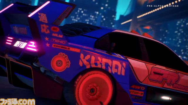 『Screamer』アニメ調ド派手レースゲームに新チーム“ストライクフォース・ロマンダ”が登場。バンド3人組が再起をかけてストリートレースに挑む