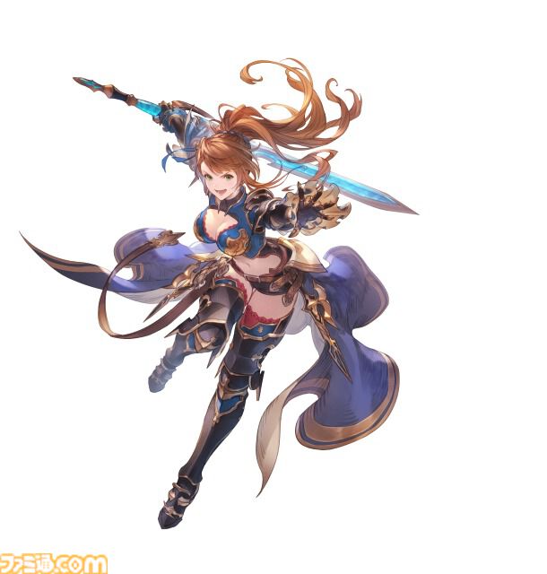 『GBVSR』新キャラ“ベアトリクス”のバトルアクション公開。封印武器“エムブラスクの剣”を駆使して戦う女剣士。アップデートVer1.40は5月23日配信