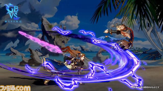 『GBVSR』新キャラ“ベアトリクス”のバトルアクション公開。封印武器“エムブラスクの剣”を駆使して戦う女剣士。アップデートVer1.40は5月23日配信
