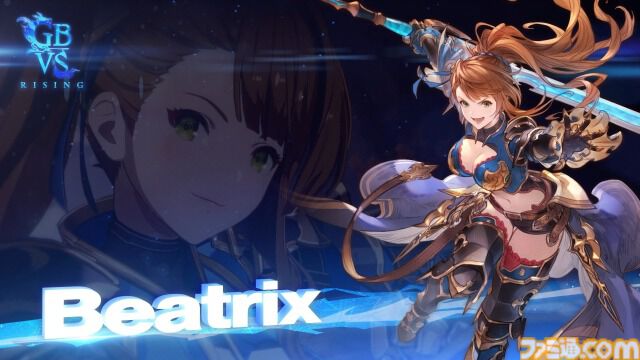 『GBVSR』新キャラ“ベアトリクス”のバトルアクション公開。封印武器“エムブラスクの剣”を駆使して戦う女剣士。アップデートVer1.40は5月23日配信