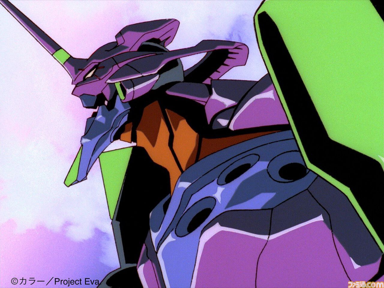 少年エース30周年　複製原画 新世紀エヴァンゲリオン 貞本義行氏による“少年エース30周年記念イラスト”を使用した「新