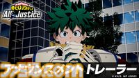『ヒロアカ』新作ゲーム『僕のヒーローアカデミア All's Justice』発売日が2026年2月5日に決定。1‐A生徒を全員使用できる3vs3対戦アクション