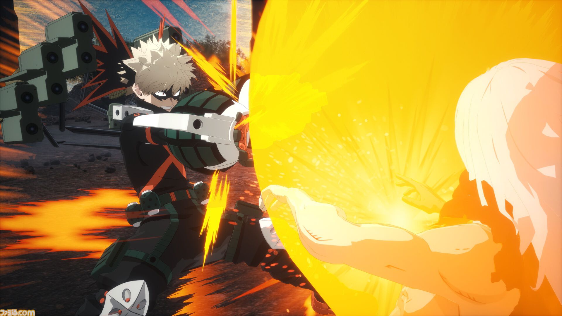 『ヒロアカ』新作ゲーム『僕のヒーローアカデミア All's Justice』発売日が2026年2月5日に決定。1‐A生徒を全員使用できる3vs3対戦アクション
