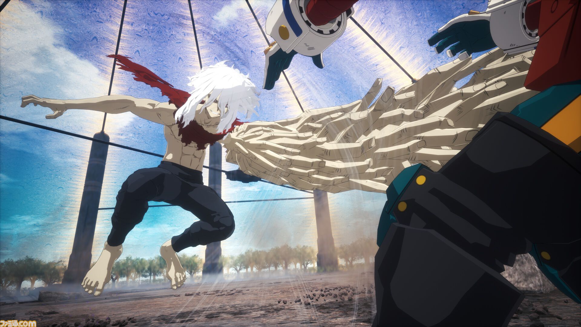 『ヒロアカ』新作ゲーム『僕のヒーローアカデミア All's Justice』発売日が2026年2月5日に決定。1‐A生徒を全員使用できる3vs3対戦アクション