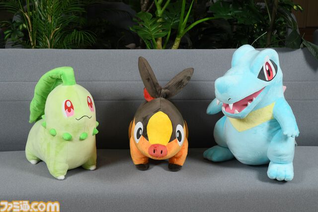 『ポケモンレジェンズ Z-A』あなたはどのポケモンと冒険に出る？ 等身大ぬいぐるみ（チコリータ、ポカブ、ワニノコ）＆グッズセットを抽選で3名様にプレゼント【毎月13日はファミ通.comプレゼントキャンペーンの日】