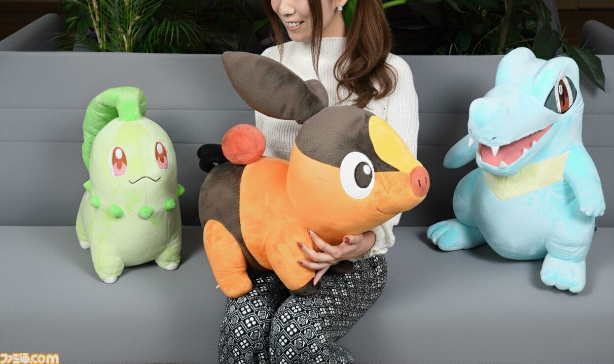 ポケモンレジェンズ Z-A』あなたはどのポケモンと冒険に出る？ 等身大