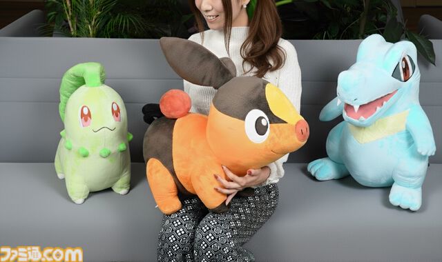 『ポケモンレジェンズ Z-A』あなたはどのポケモンと冒険に出る？ 等身大ぬいぐるみ（チコリータ、ポカブ、ワニノコ）＆グッズセットを抽選で3名様にプレゼント【毎月13日はファミ通.comプレゼントキャンペーンの日】