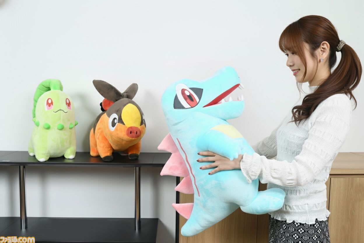 ポケモンレジェンズ Z-A』あなたはどのポケモンと冒険に出る？ 等身大