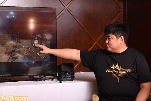 『モンハンアウトランダーズ』インタビュー。全武器種に追加される新アクションはモバイルゲームだからこそ軽快なものに。タッチ機能にはこれまでの開発ノウハウが詰まっている！