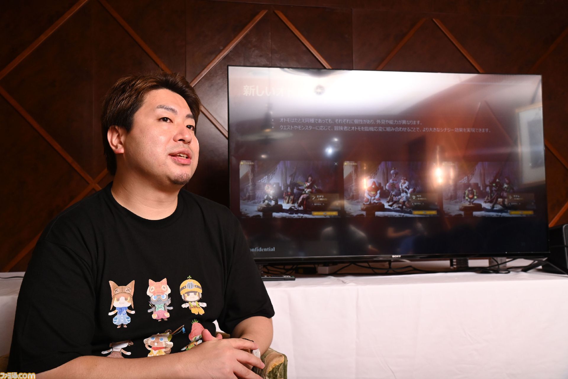 『モンハンアウトランダーズ』インタビュー。全武器種に追加される新アクションはモバイルゲームだからこそ軽快なものに。タッチ機能にはこれまでの開発ノウハウが詰まっている！