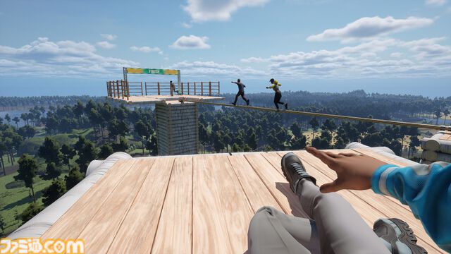 パルクールアクション『Supermoves』デモ版が6月10日より開催のSteam Next Festにて公開。40人規模の対戦、ステージ作成など多彩なモード収録
