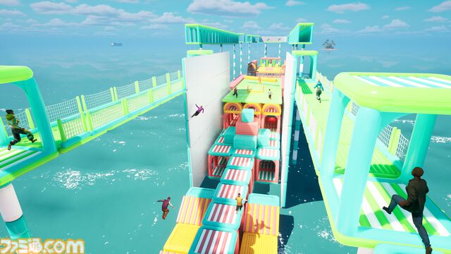パルクールアクション『Supermoves』デモ版が6月10日より開催のSteam Next Festにて公開。40人規模の対戦、ステージ作成など多彩なモード収録