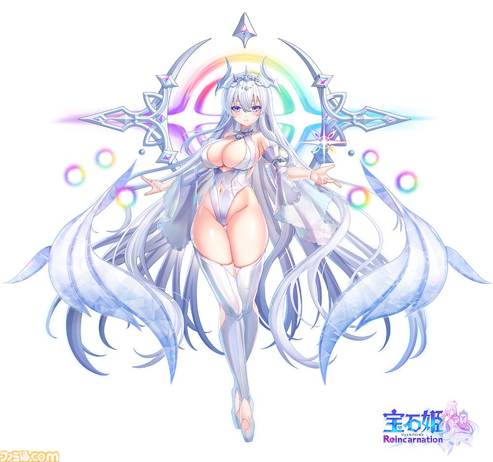 『宝石姫Reincarnation』宝石モチーフの美少女たちの物語を描く3D放置RPGが3周年。最大1900連無料ガチャなどのキャンペーンが開催