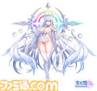 『宝石姫Reincarnation』宝石モチーフの美少女たちの物語を描く3D放置RPGが3周年。最大1900連無料ガチャなどのキャンペーンが開催