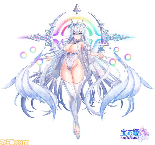 『宝石姫Reincarnation』宝石モチーフの美少女たちの物語を描く3D放置RPGが3周年。最大1900連無料ガチャなどのキャンペーンが開催