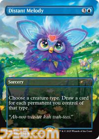 【MTG】ファービーとのコラボカードが登場。ホラーテーマの新パックが10月14日より数量限定で予約開始。映画『ジョーズ』などのカードも収録
