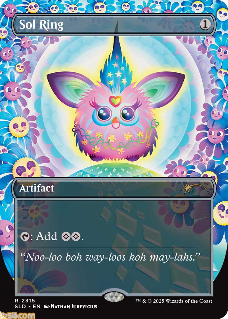 MTG】ファービーとのコラボカードが登場。ホラーテーマの新パックが10