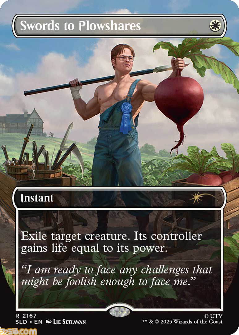 【MTG】ファービーとのコラボカードが登場。ホラーテーマの新パックが10月14日より数量限定で予約開始。映画『ジョーズ』などのカードも収録