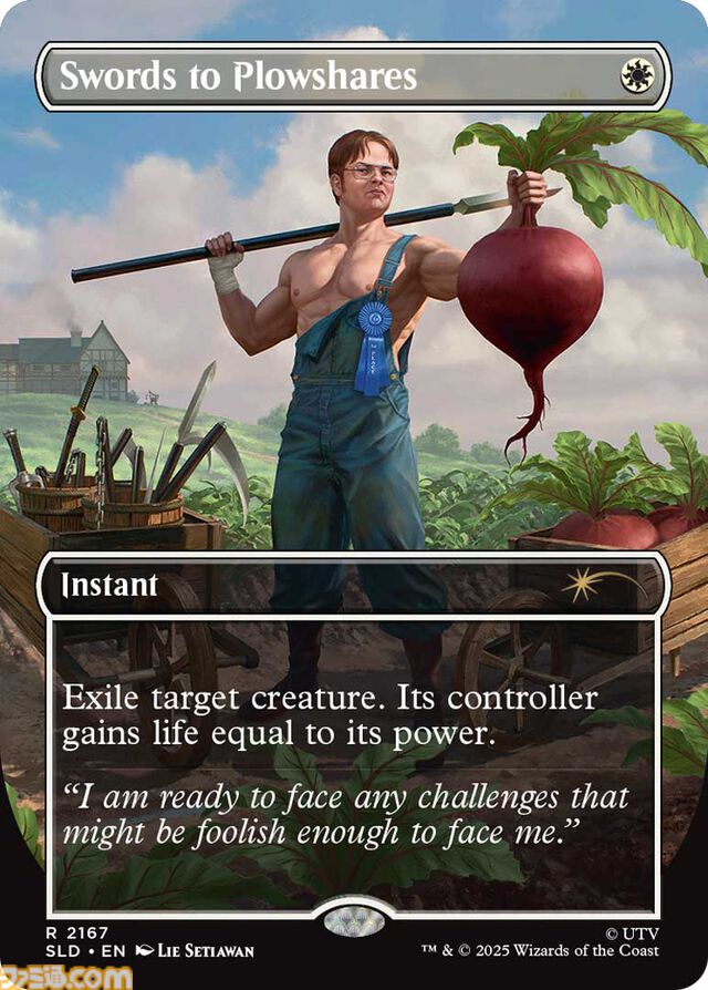 【MTG】ファービーとのコラボカードが登場。ホラーテーマの新パックが10月14日より数量限定で予約開始。映画『ジョーズ』などのカードも収録