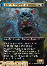 【MTG】ファービーとのコラボカードが登場。ホラーテーマの新パックが10月14日より数量限定で予約開始。映画『ジョーズ』などのカードも収録