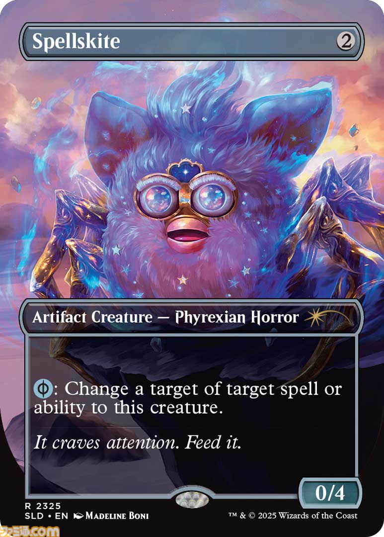 【MTG】ファービーとのコラボカードが登場。ホラーテーマの新パックが10月14日より数量限定で予約開始。映画『ジョーズ』などのカードも収録