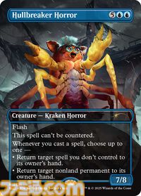 【MTG】ファービーとのコラボカードが登場。ホラーテーマの新パックが10月14日より数量限定で予約開始。映画『ジョーズ』などのカードも収録