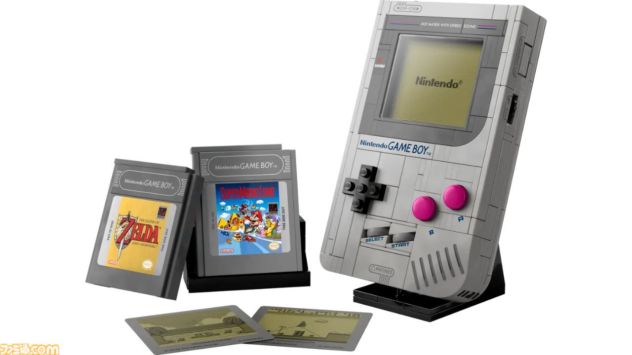 画像ページ (4/4) 初代ゲームボーイを再現したレゴが本日（10/1）発売