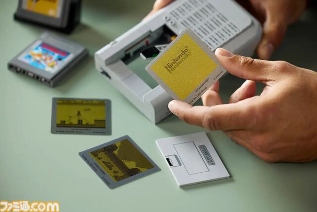 【レゴ】初代ゲームボーイを再現した大人向け“LEGO Game Boy”が本日（10/1）発売。『ゼルダの伝説 夢をみる島』、『スーパーマリオランド』カートリッジ付属