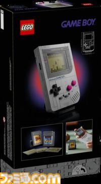 【レゴ】初代ゲームボーイを再現した大人向け“LEGO Game Boy”が本日（10/1）発売。『ゼルダの伝説 夢をみる島』、『スーパーマリオランド』カートリッジ付属