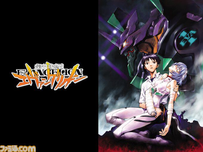 ヱヴァンゲリヲンレーザーディスク TV放送分、劇場版+シト新生 旧版