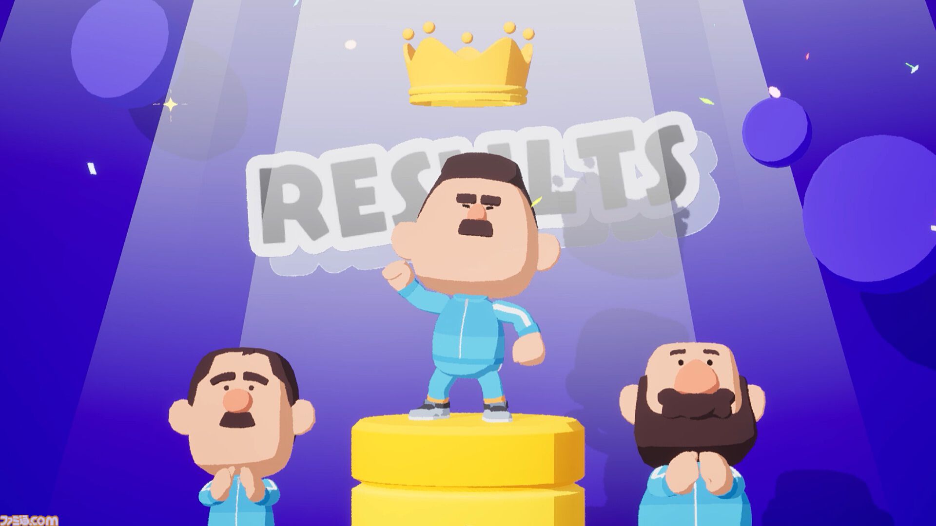 『BLOKES on BLOCKS!』おじさんたちのバトルロイヤルパーティーゲームの体験版がSteamで本日（10/2）配信開始