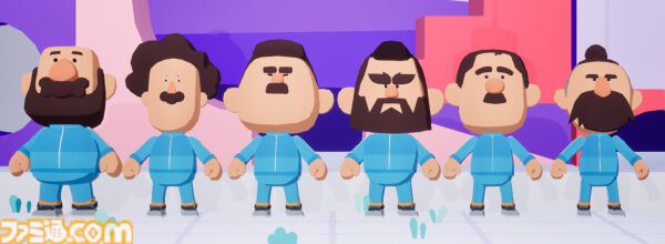 『BLOKES on BLOCKS!』おじさんたちのバトルロイヤルパーティーゲームの体験版がSteamで本日（10/2）配信開始