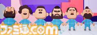 『BLOKES on BLOCKS!』おじさんたちのバトルロイヤルパーティーゲームの体験版がSteamで本日（10/2）配信開始