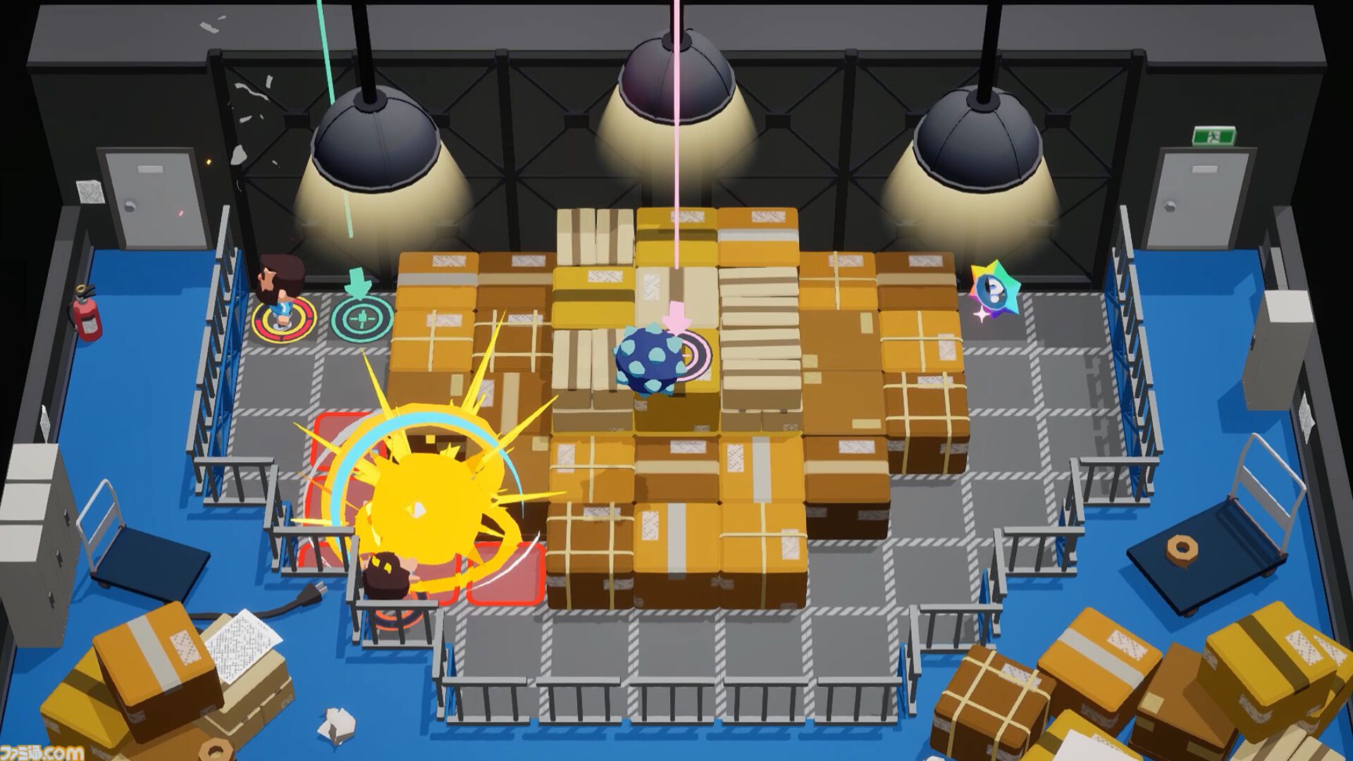 『BLOKES on BLOCKS!』おじさんたちのバトルロイヤルパーティーゲームの体験版がSteamで本日（10/2）配信開始