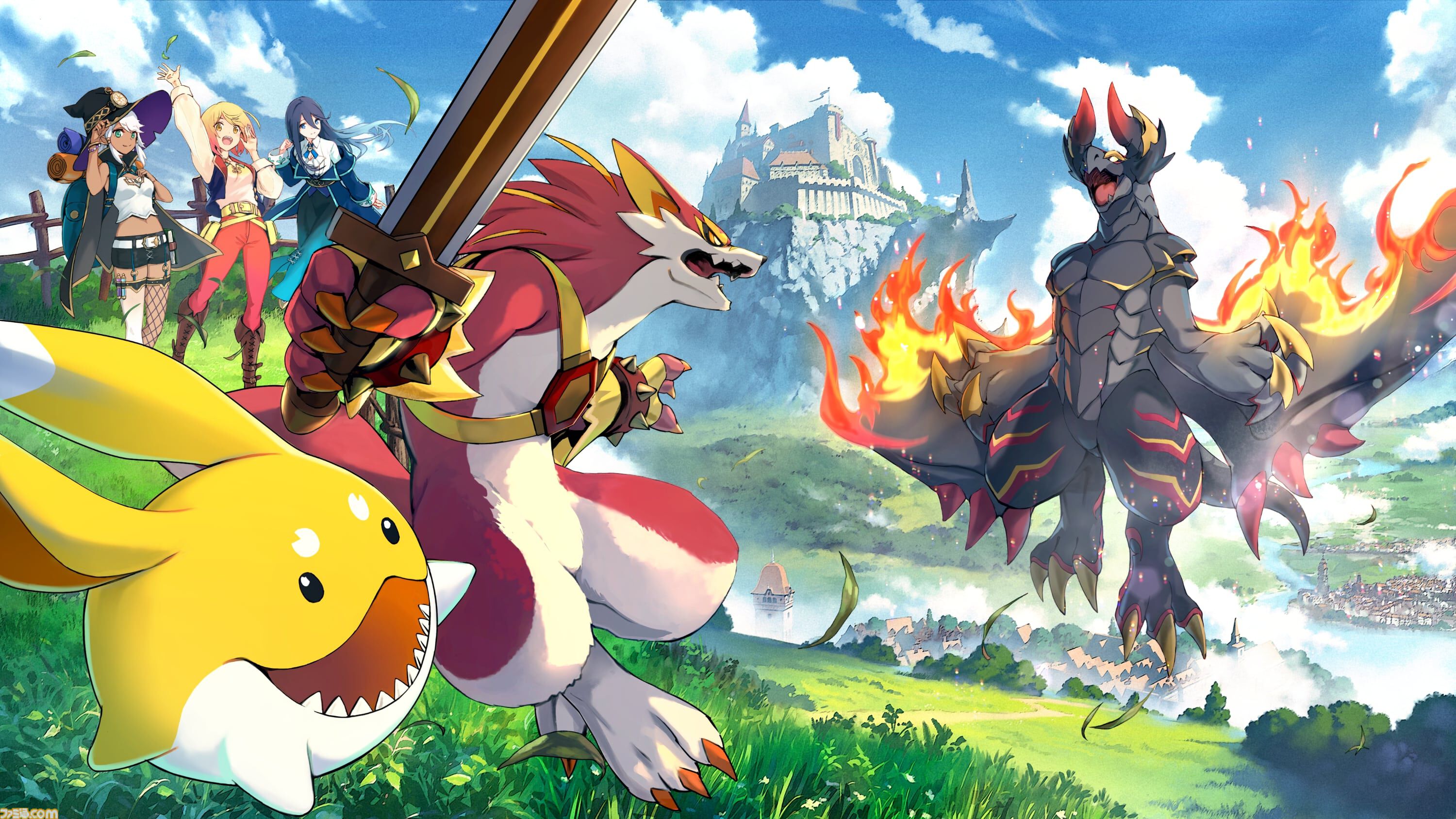 マモンキング』ゲーム実況者“よしなま”プロデュースのモンスター育成