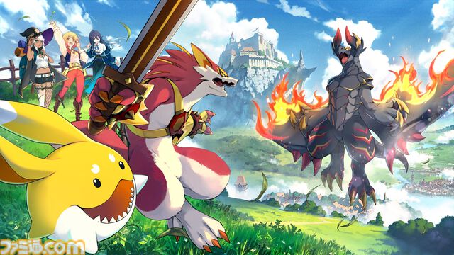 『マモンキング』ゲーム実況者“よしなま”プロデュースのモンスター育成シミュレーションが発表。Switch、PC（Steam）向けに12月11日発売