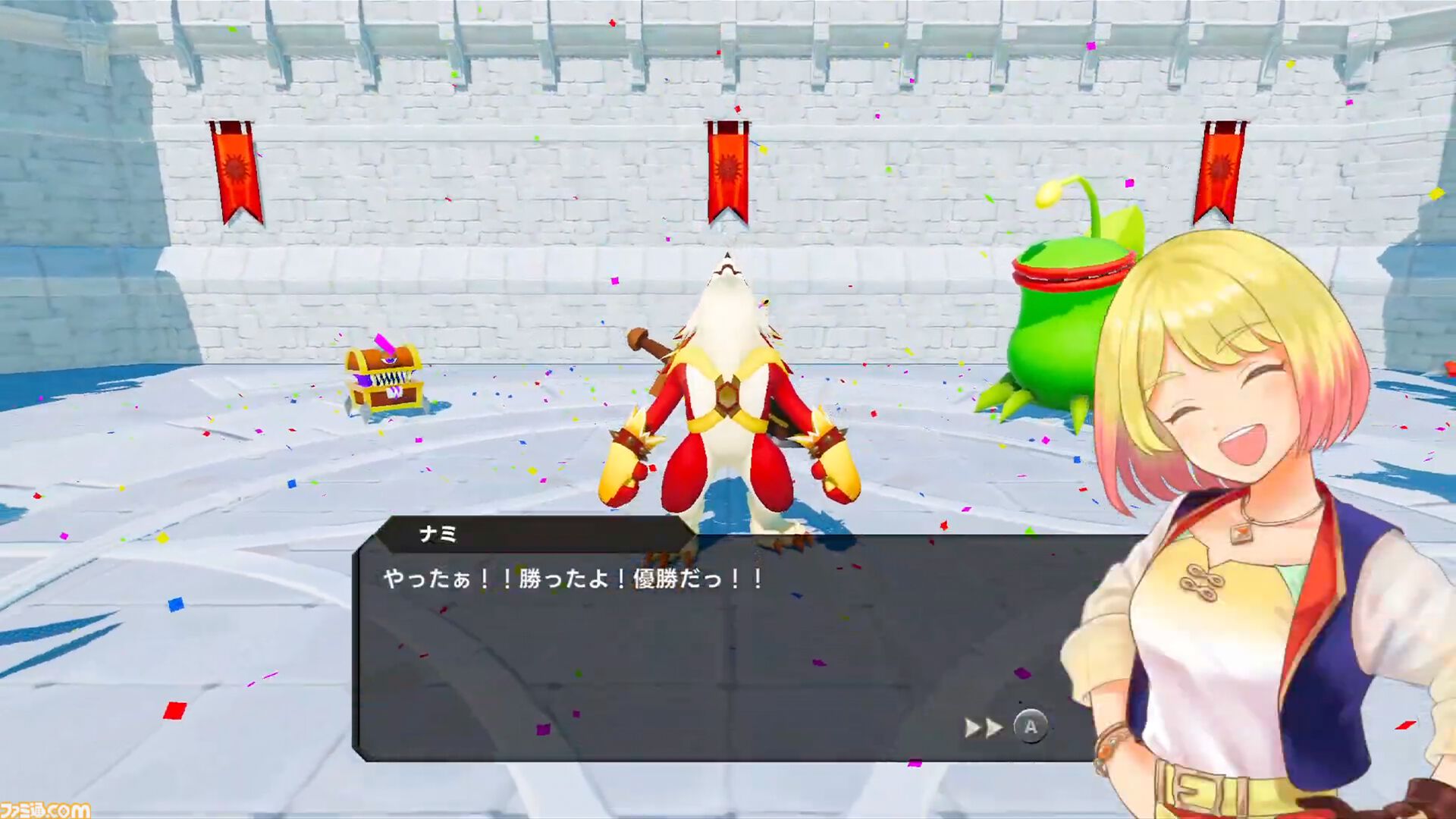 『マモンキング』ゲーム実況者“よしなま”プロデュースのモンスター育成シミュレーションが発表。Switch、PC（Steam）向けに12月11日発売
