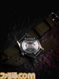 『CoD』がハミルトンとコラボ。限定5000本の腕時計“カーキ フィールド オート”が11月14日発売。苛烈な戦場にも映える兵士のための限定デザイン