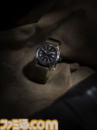 『CoD』がハミルトンとコラボ。限定5000本の腕時計“カーキ フィールド オート”が11月14日発売。苛烈な戦場にも映える兵士のための限定デザイン