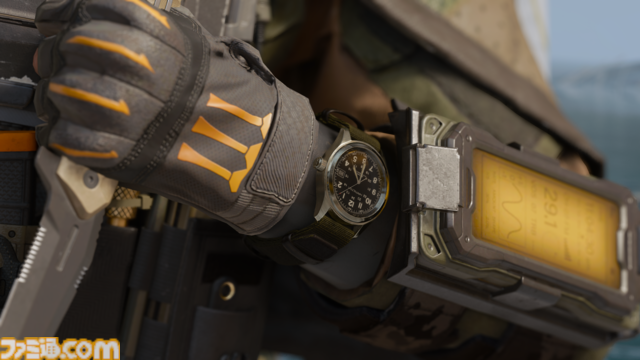 『CoD』がハミルトンとコラボ。限定5000本の腕時計“カーキ フィールド オート”が11月14日発売。苛烈な戦場にも映える兵士のための限定デザイン