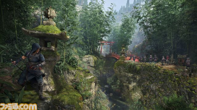 『アサシン クリード シャドウズ』スタジオ取材で判明した内容まとめ。奈緒江・弥助のステルス＆戦闘比較、季節・天候変化など実機デモで見た新世代映像表現ほか【国内独占取材】