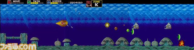 初代『ダライアス』お披露目の日。ド迫力の3画面筐体、お尻に響くボディソニック、水棲生物モチーフのボスなど、何もかもが個性的なシューティングだった【今日は何の日？】