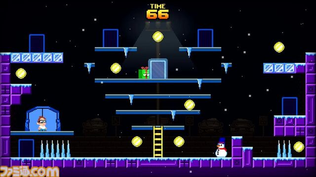 『ゴリアテ・デポ』Switchで5/30発売。『ドンキーコング』など80年代の作品をリスペクトした戸締りアクション