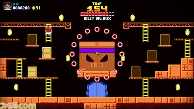 『ゴリアテ・デポ』Switchで5/30発売。『ドンキーコング』など80年代の作品をリスペクトした戸締りアクション