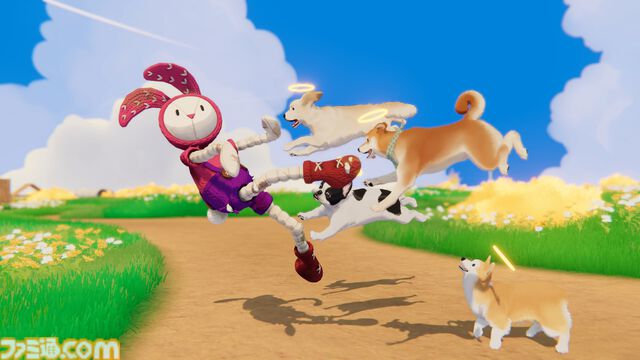 『My Little Puppy』11月に発売決定。天国の愛犬がご主人と再会するために奮闘するアドベンチャー。ストーリートレーラーで思わず涙が出そう